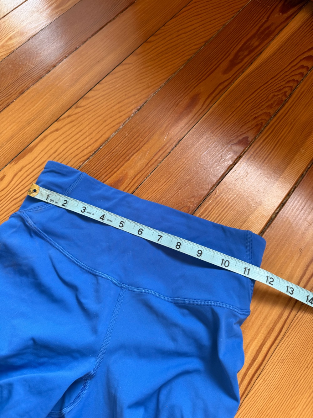 Lululemon blue shorts - Picture 2 of 8